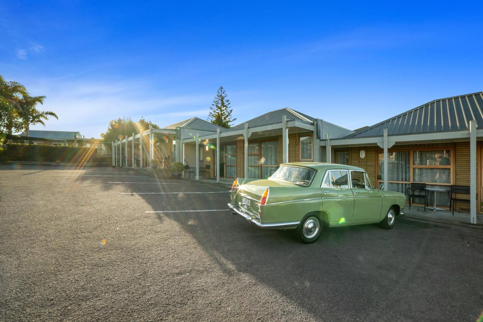 Cameron Road Motel Tauranga Kültér fotó