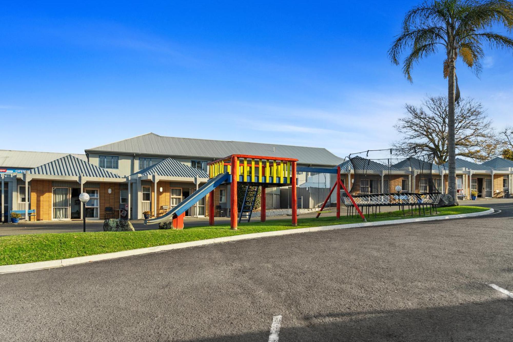 Cameron Road Motel Tauranga Kültér fotó