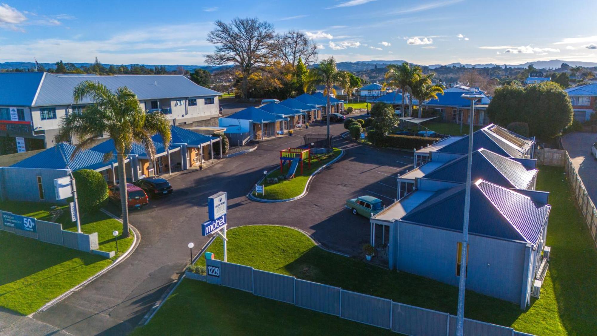 Cameron Road Motel Tauranga Kültér fotó