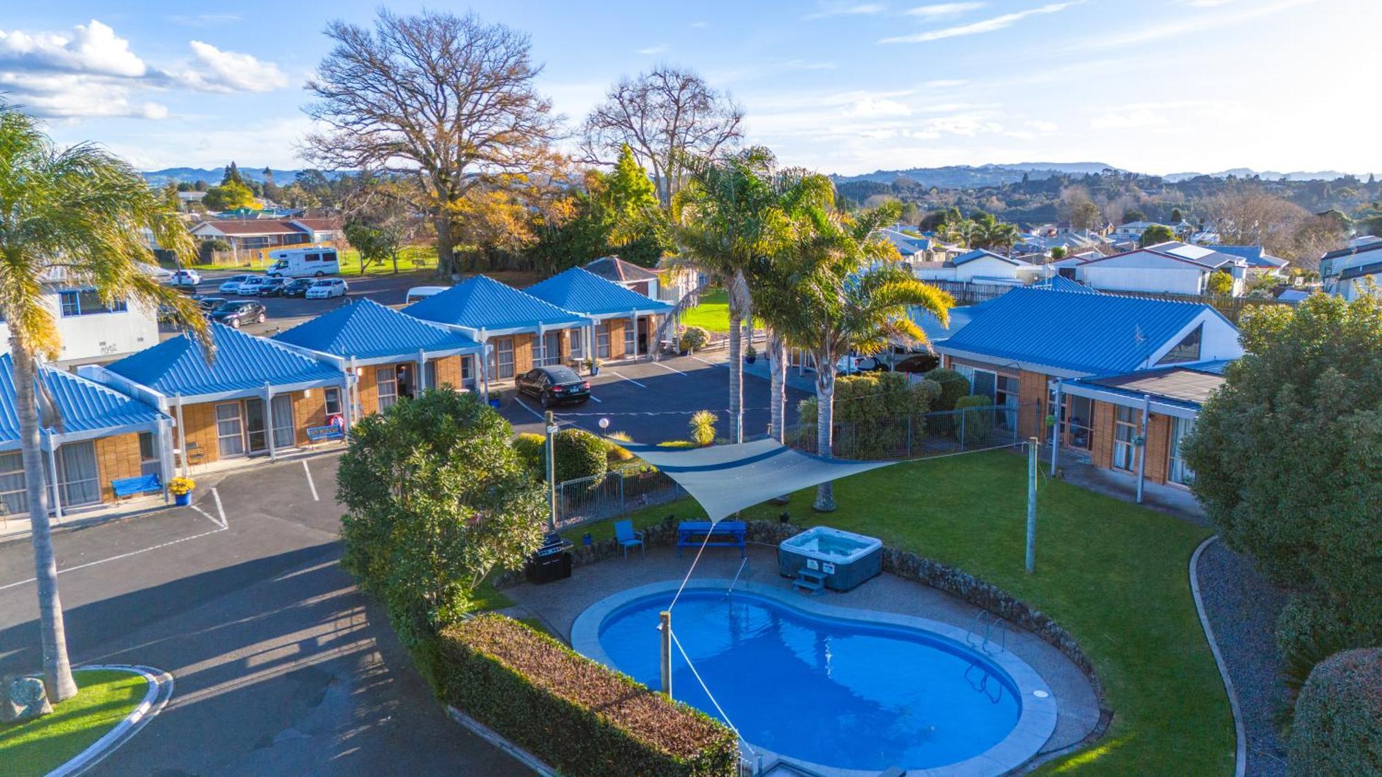 Cameron Road Motel Tauranga Kültér fotó