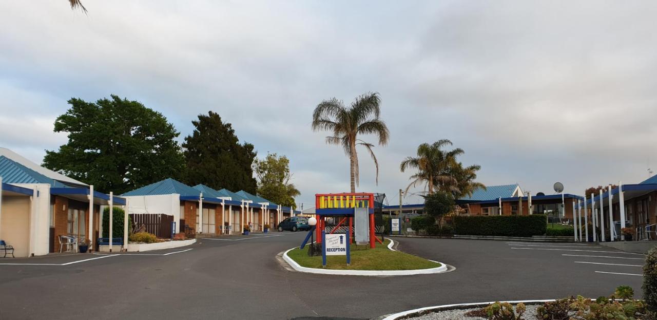 Cameron Road Motel Tauranga Kültér fotó