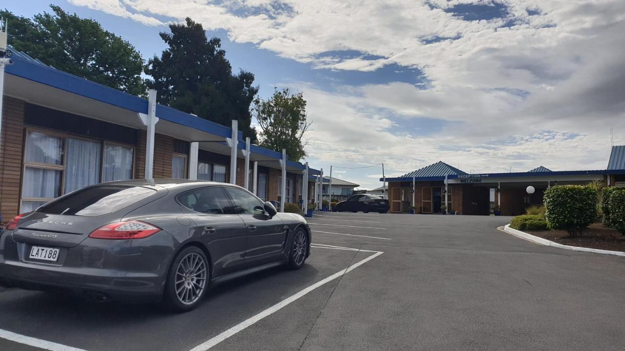 Cameron Thermal Motel Tauranga Kültér fotó